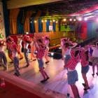 Generalprobe Damensitzung